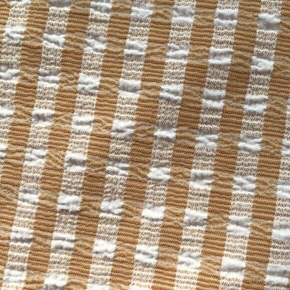 Joan Rivers Textured Check Pullover Long-Sleeve Blouse - Picture 7 of 7